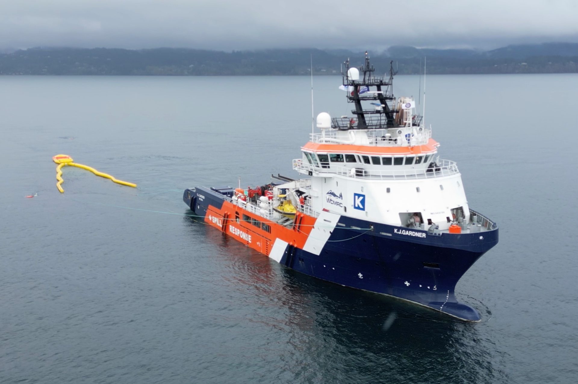 KJ Gardner Boom Deployment