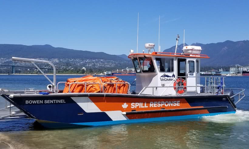 Saanich Marine Response Base - WCMRC - Durwest