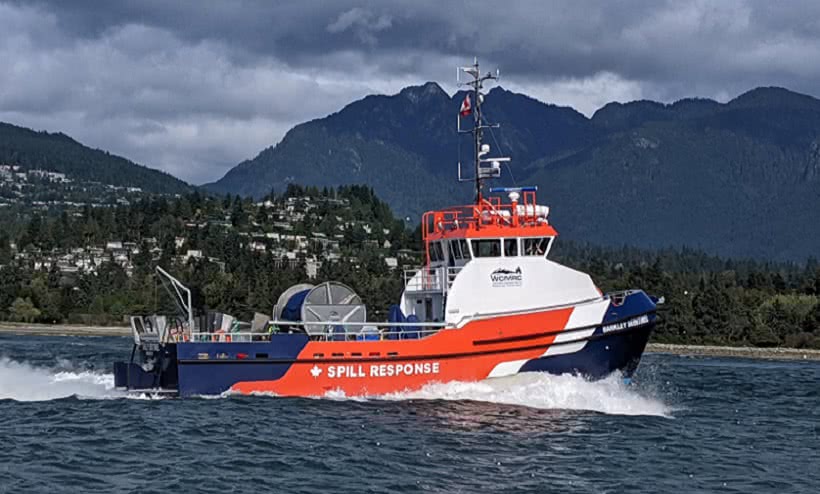 Saanich Marine Response Base - WCMRC - Durwest