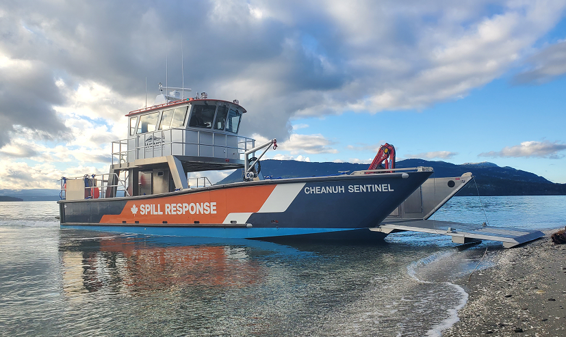 West Coast Marine Response Corporation - Colley West Shipping Ltd.