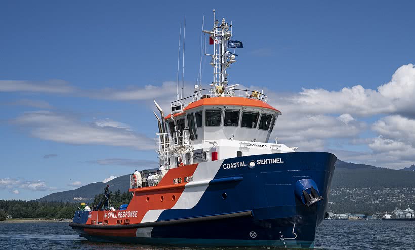 Saanich Marine Response Base - WCMRC - Durwest