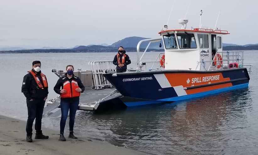 Saanich Marine Response Base - WCMRC - Durwest