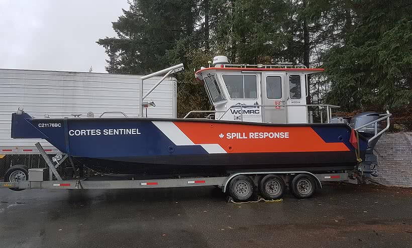 Landing Craft Archives  Western Canada Marine Response Corporation