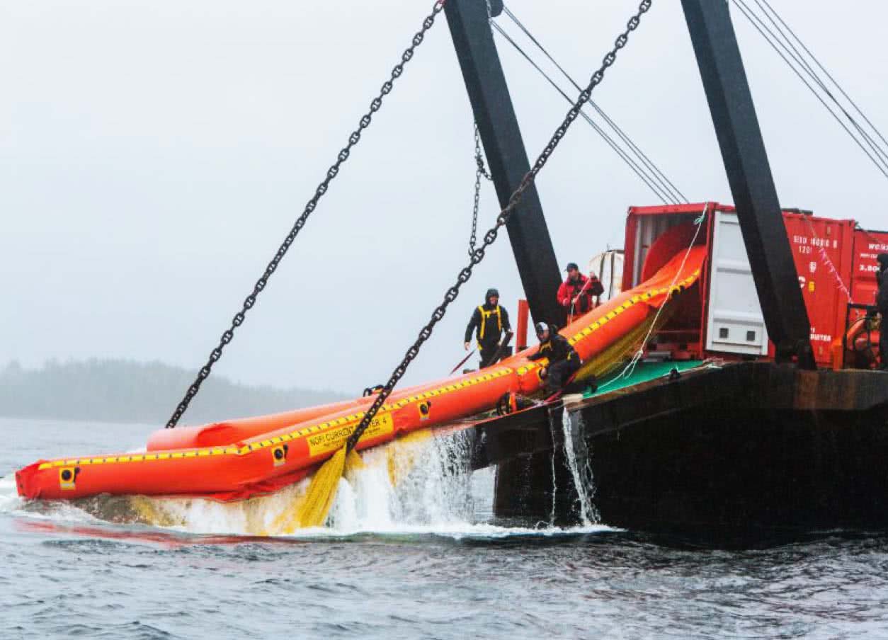 Saanich Marine Response Base - WCMRC - Durwest