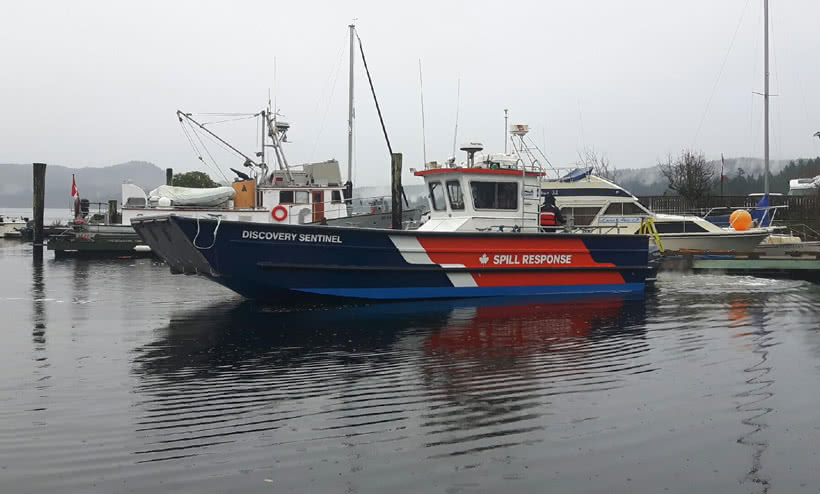 Saanich Marine Response Base - WCMRC - Durwest