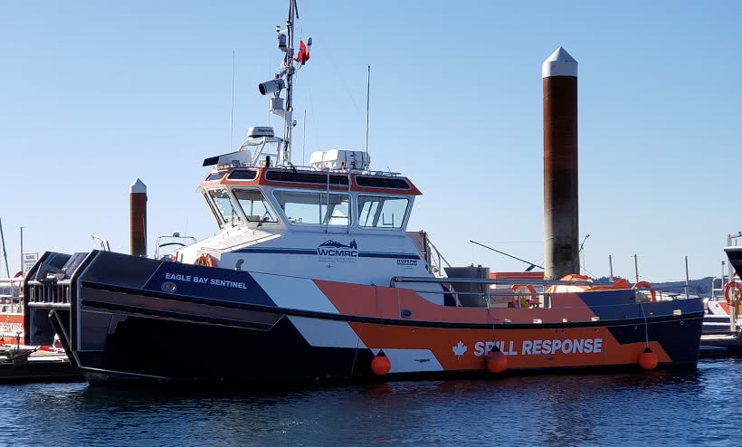 Saanich Marine Response Base - WCMRC - Durwest