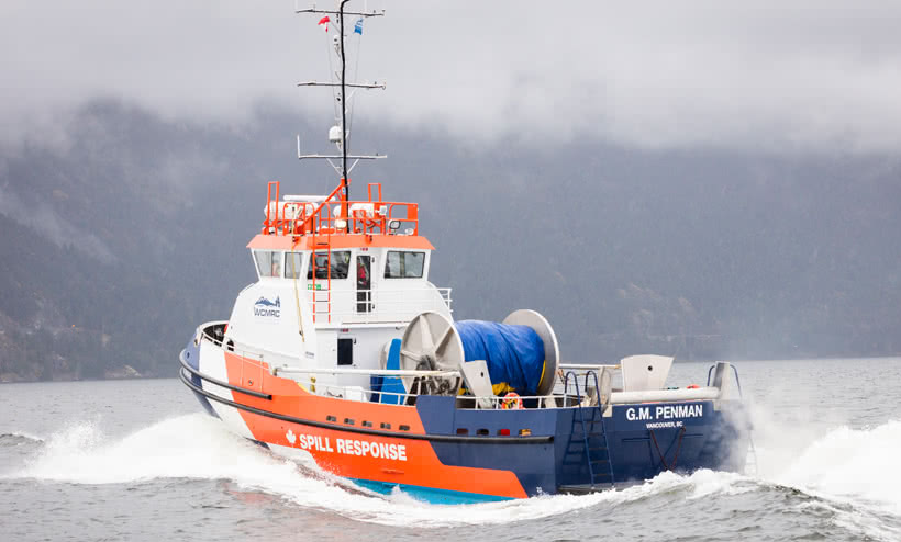 Landing Craft Archives  Western Canada Marine Response Corporation