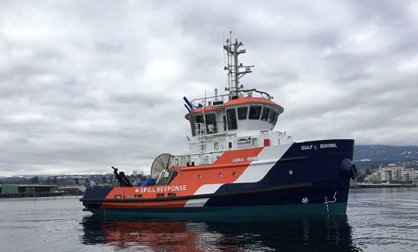 Saanich Marine Response Base - WCMRC - Durwest