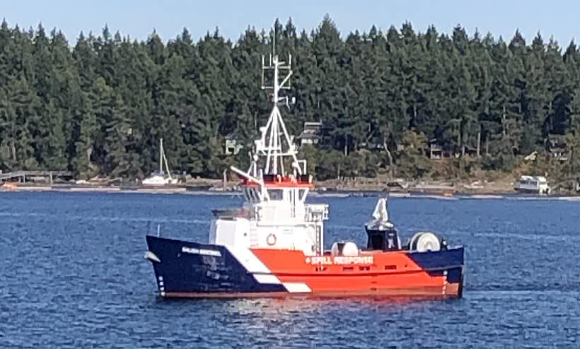 Saanich Marine Response Base - WCMRC - Durwest