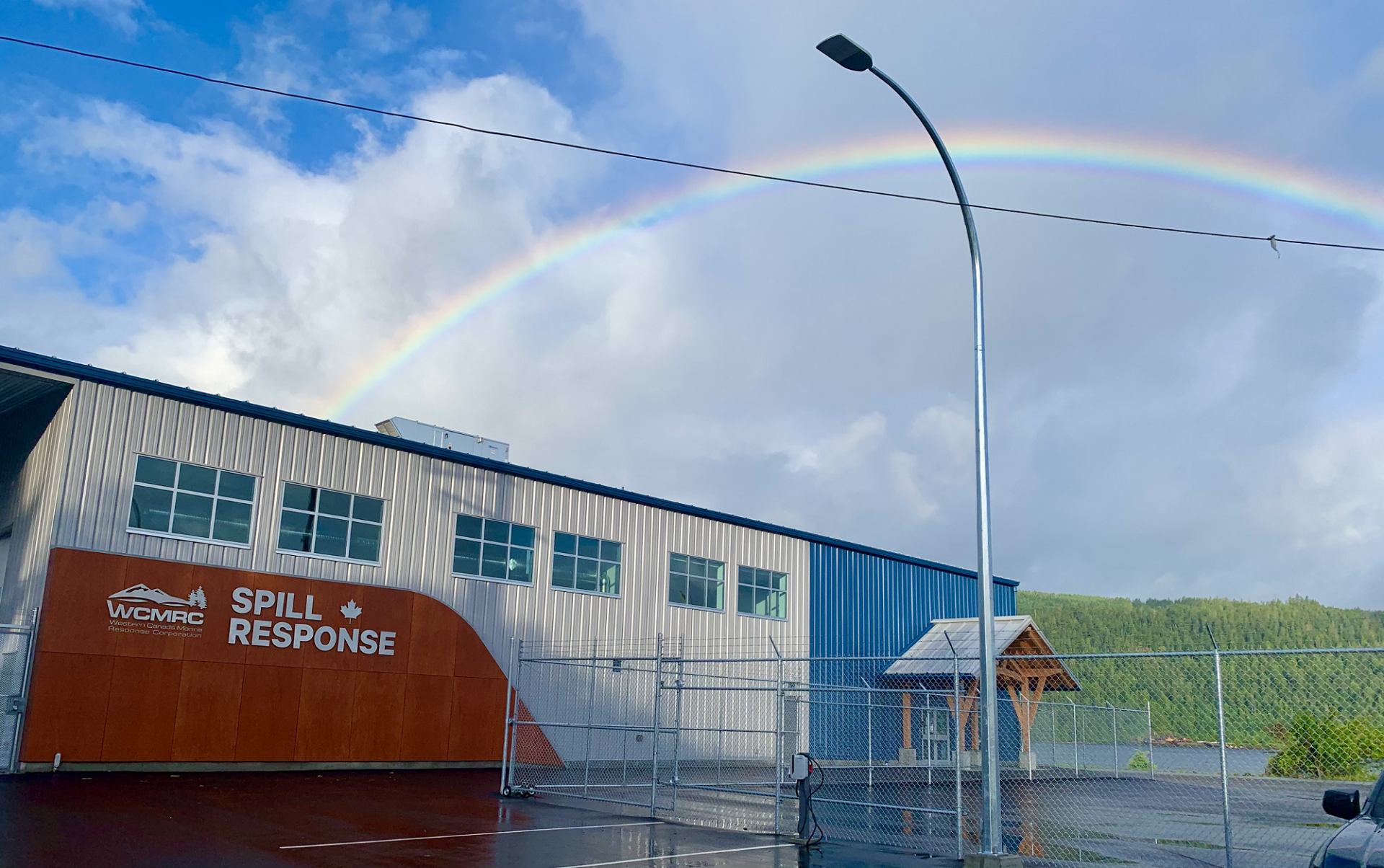 Saanich Marine Response Base - WCMRC - Durwest