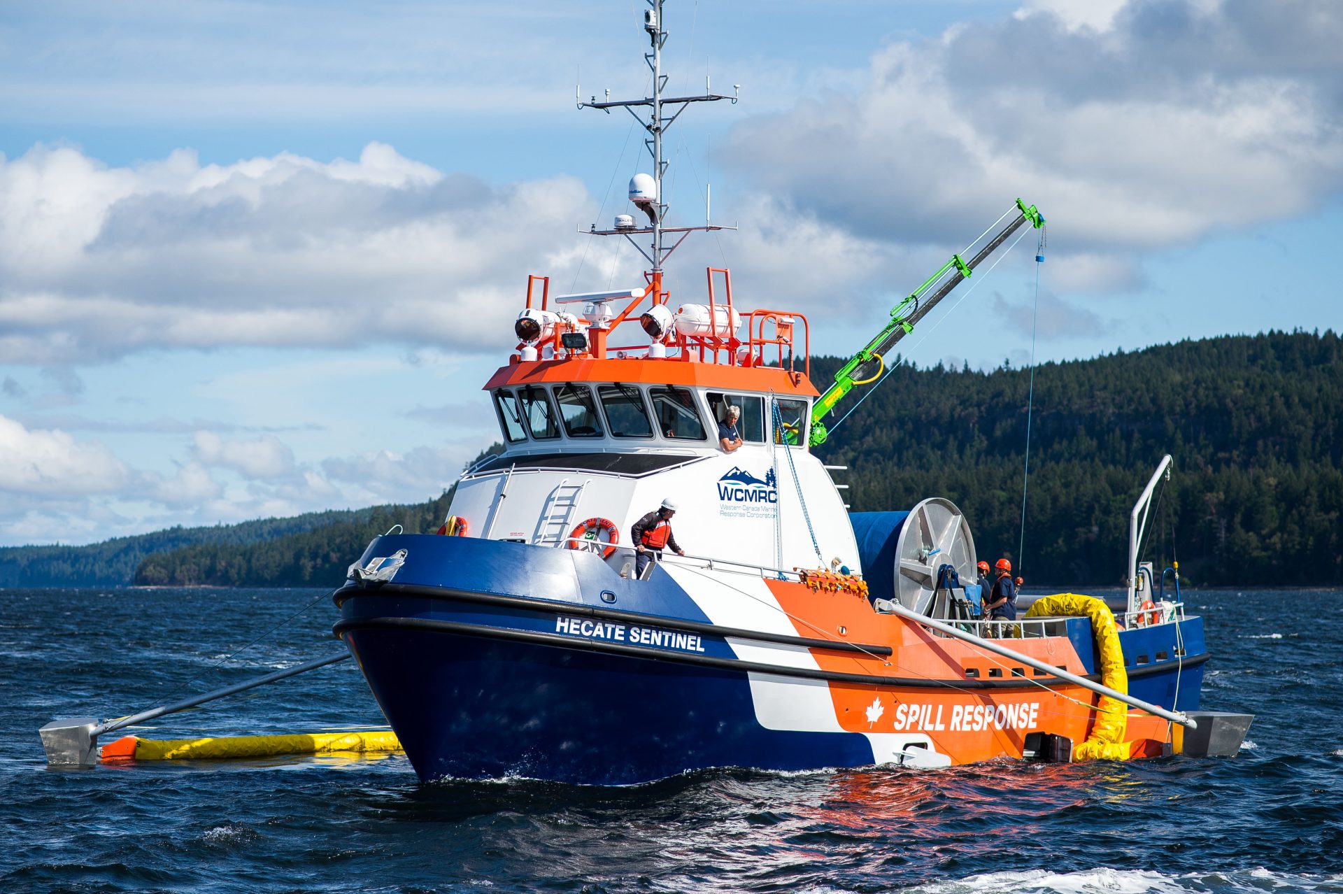 WCMRC vessel