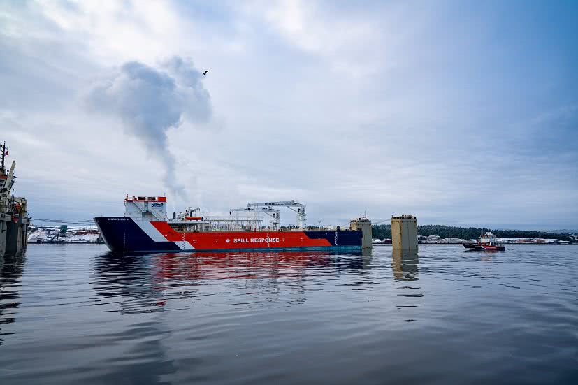 West coast marine spill response bases back online for Port