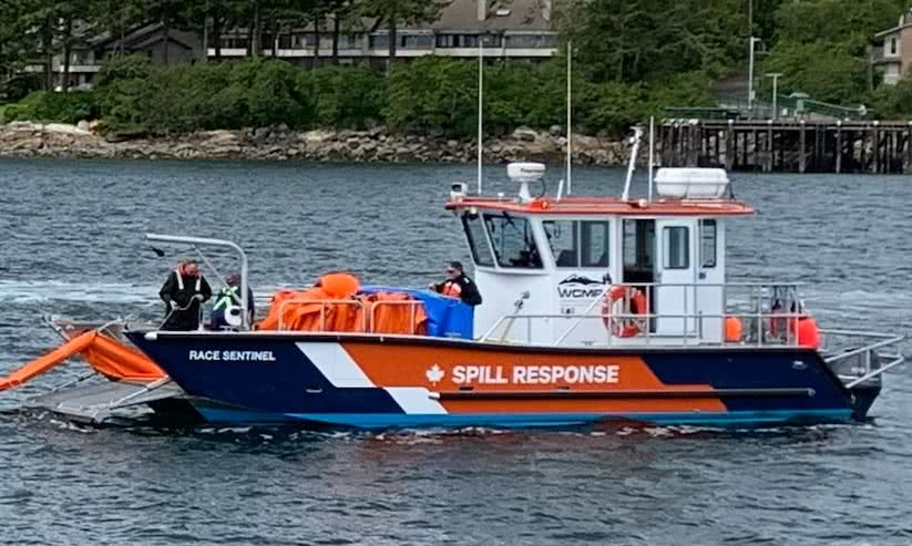 Saanich Marine Response Base - WCMRC - Durwest