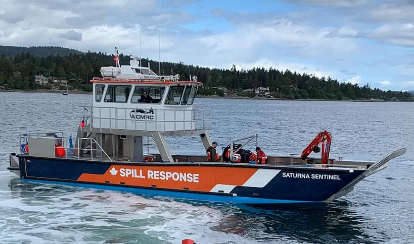 Landing Craft Archives  Western Canada Marine Response Corporation