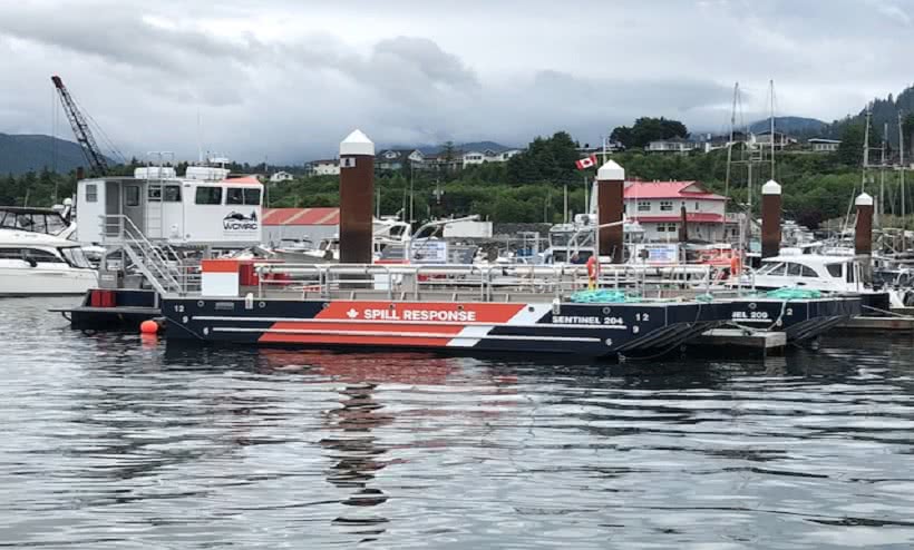 Landing Craft Archives  Western Canada Marine Response Corporation