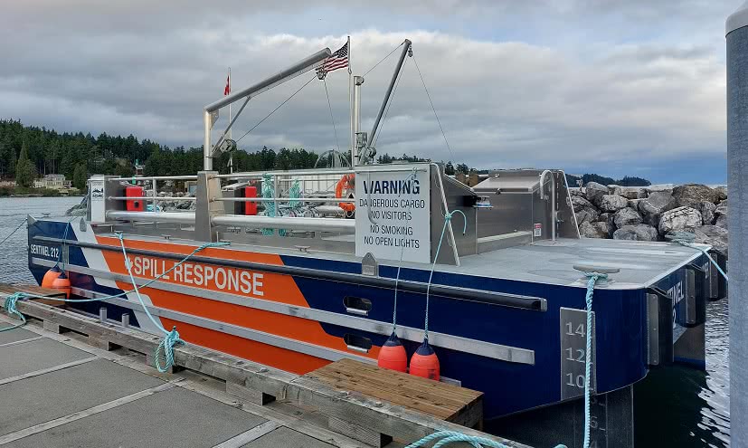 Saanich Marine Response Base - WCMRC - Durwest