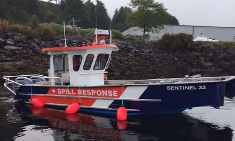 Saanich Marine Response Base - WCMRC - Durwest