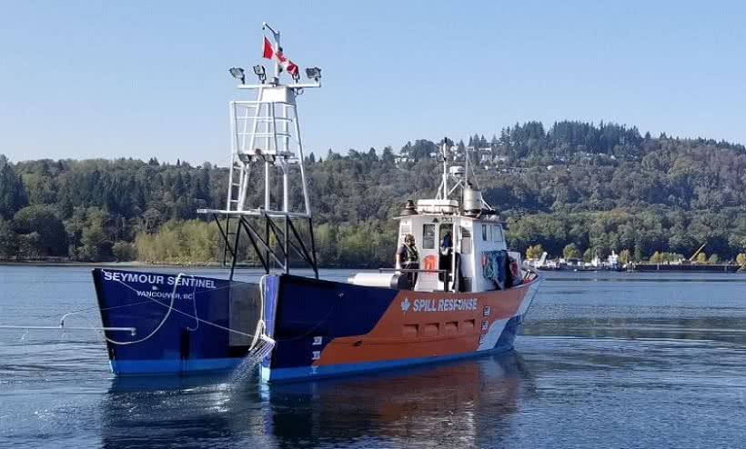 Landing Craft Archives  Western Canada Marine Response Corporation