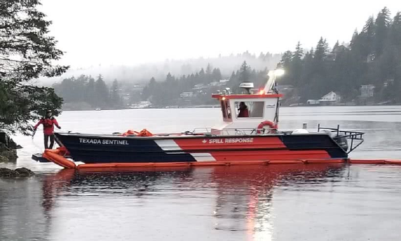 Saanich Marine Response Base - WCMRC - Durwest