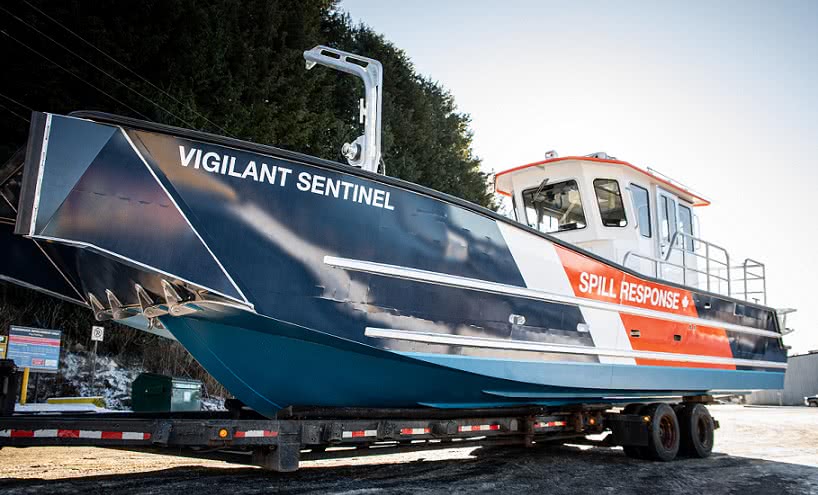 Saanich Marine Response Base - WCMRC - Durwest