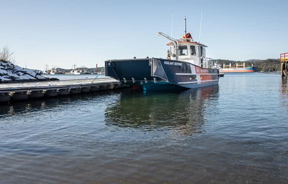 Saanich Marine Response Base - WCMRC - Durwest