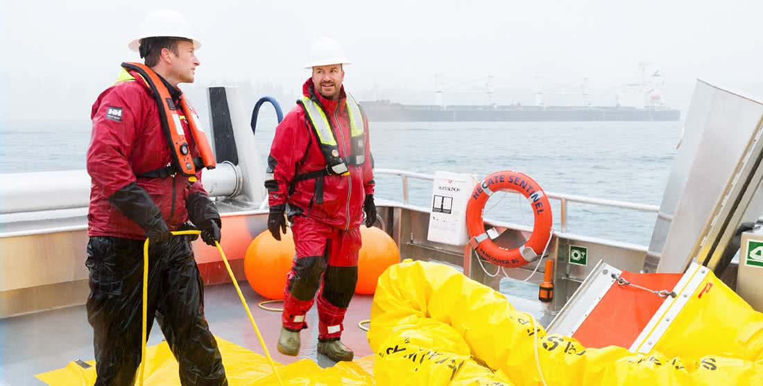 Saanich Marine Response Base - WCMRC - Durwest