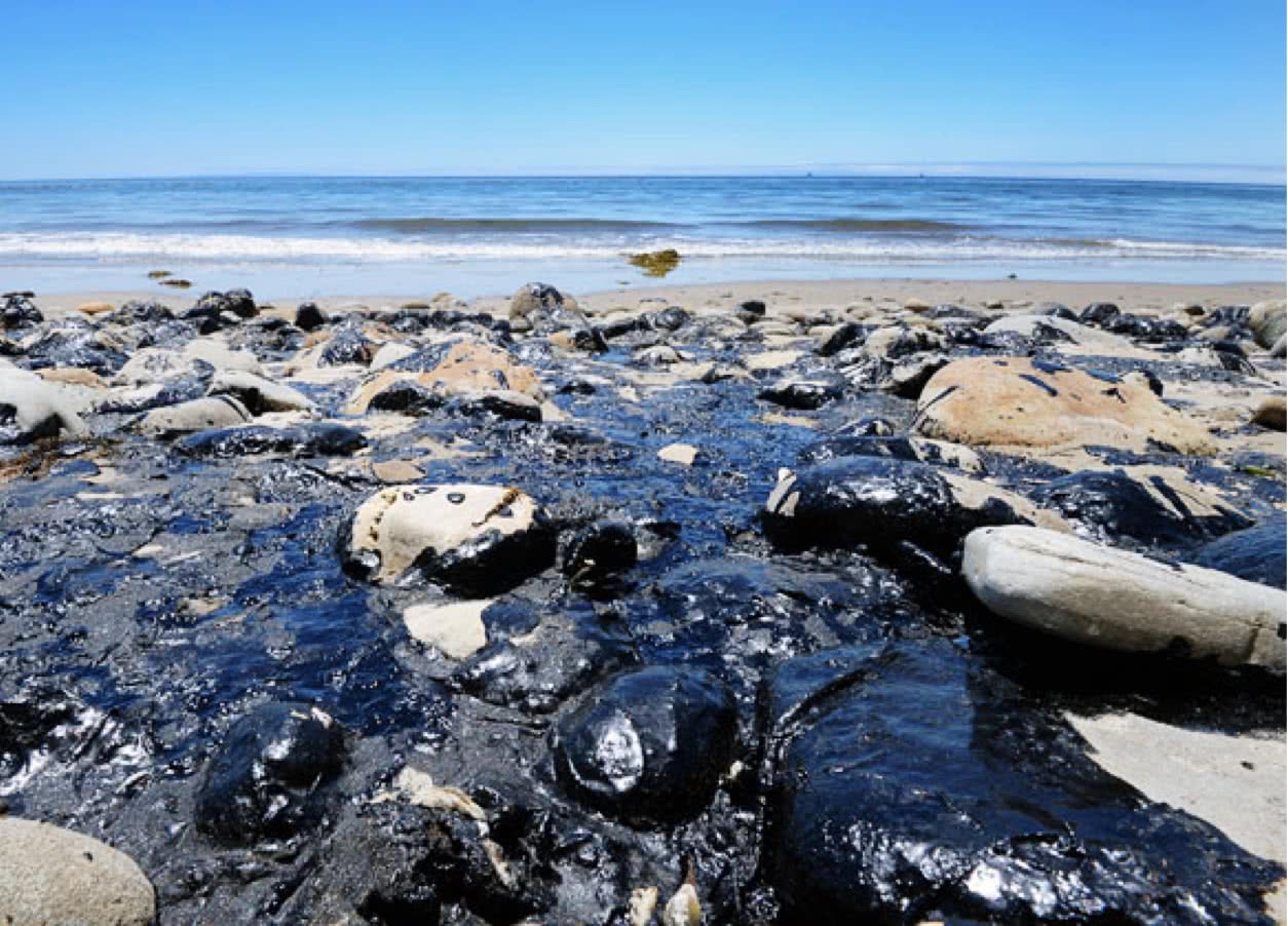 Crude Oil Spill