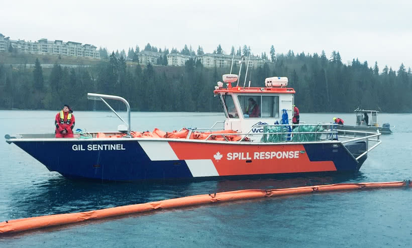 Saanich Marine Response Base - WCMRC - Durwest