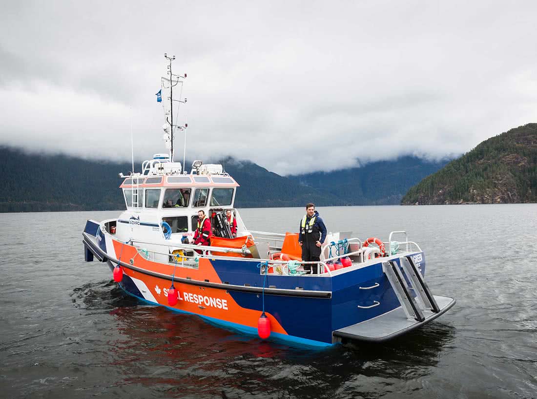 Saanich Marine Response Base - WCMRC - Durwest