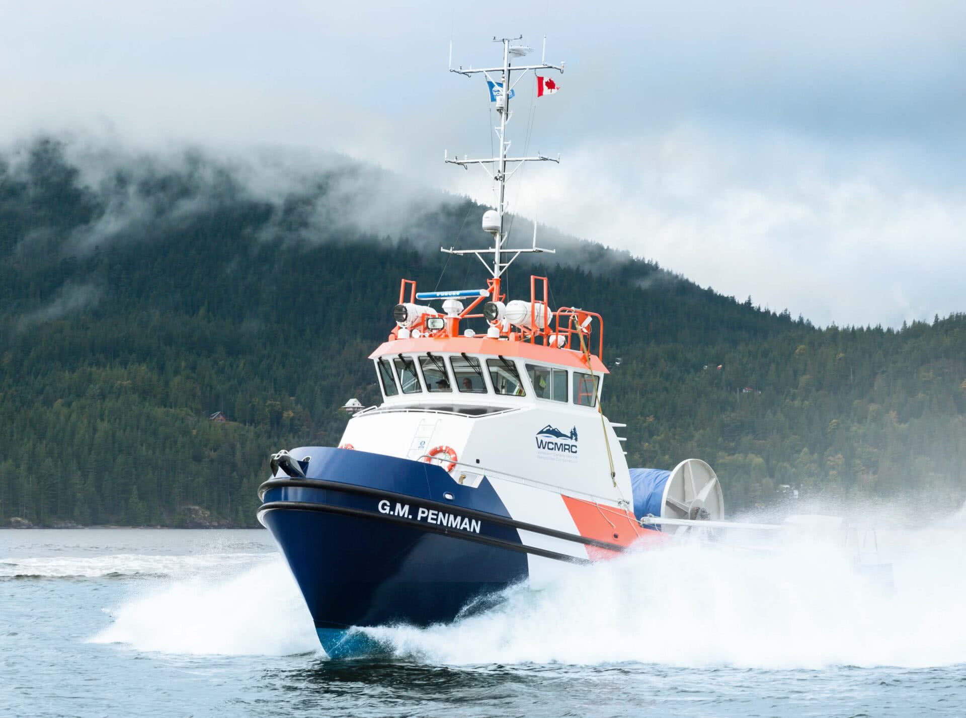 Saanich Marine Response Base - WCMRC - Durwest