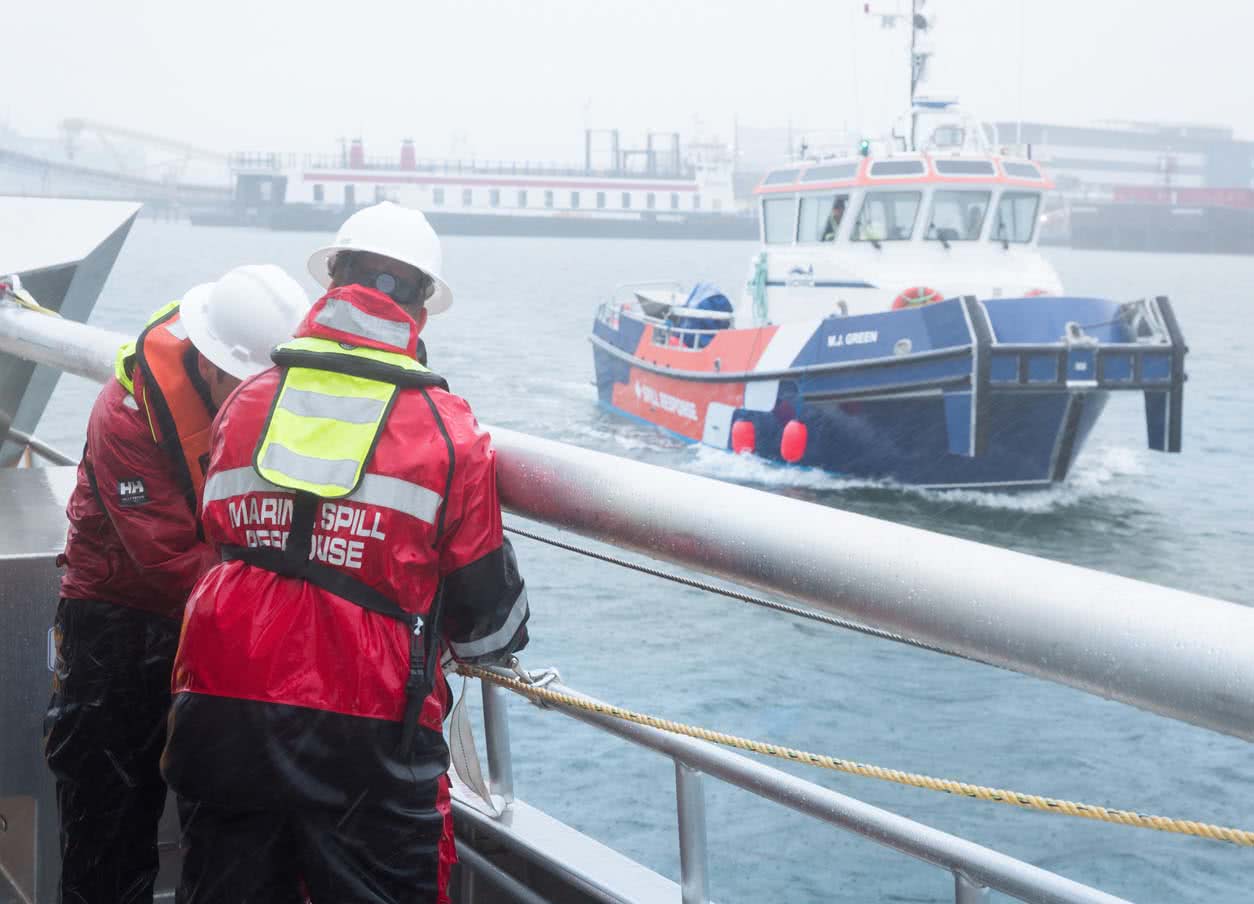 Saanich Marine Response Base - WCMRC - Durwest