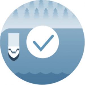 Shoreline cleanup icon