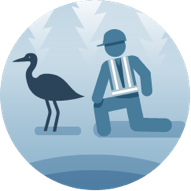 Wildlife rescue icon