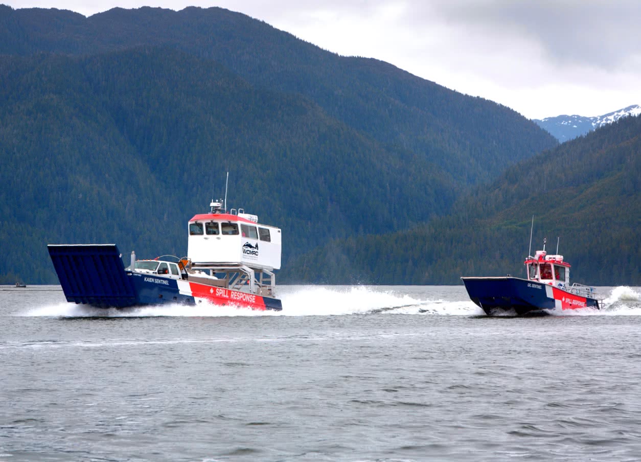 Saanich Marine Response Base - WCMRC - Durwest