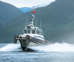 WCMRC response vessel.